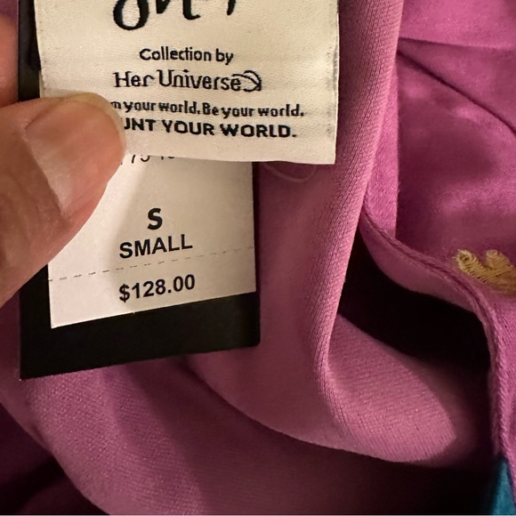 Sale! THE DRESS SHOP Disney Parks Her Universe Alice in Wonderland Dress Small - Picture 5 of 5